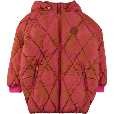 Soft Gallery Mineral Red Ettie Puffer Jacka