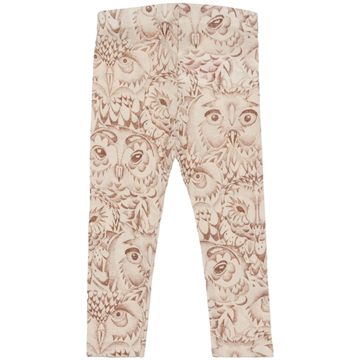 Soft Gallery Birch Paula Owl Ull Leggings 2