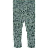 Soft Gallery Iceberg Green Paula Owl Ull Leggings 2