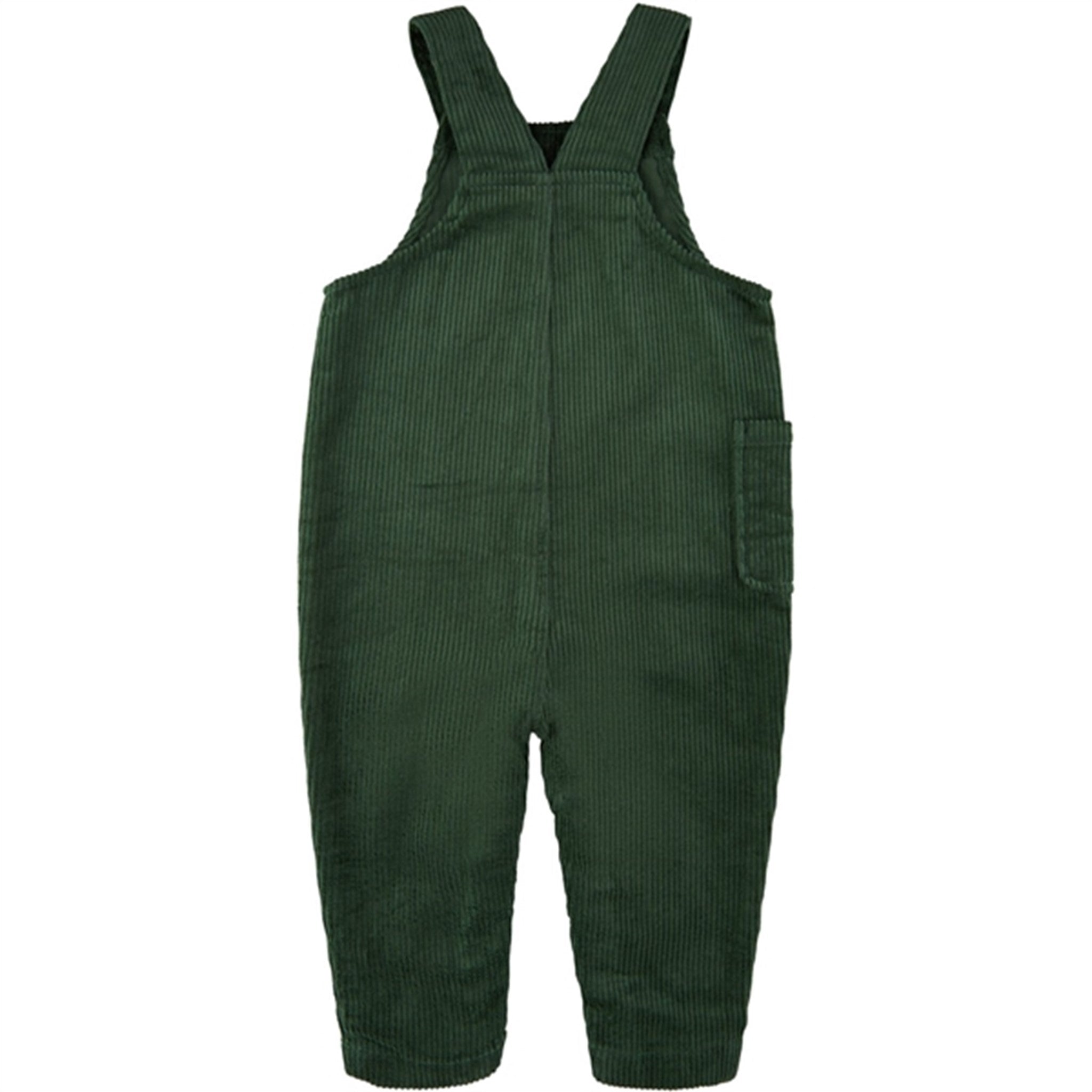 Soft Gallery Dark Forest Mickey Corduroy Overall 2