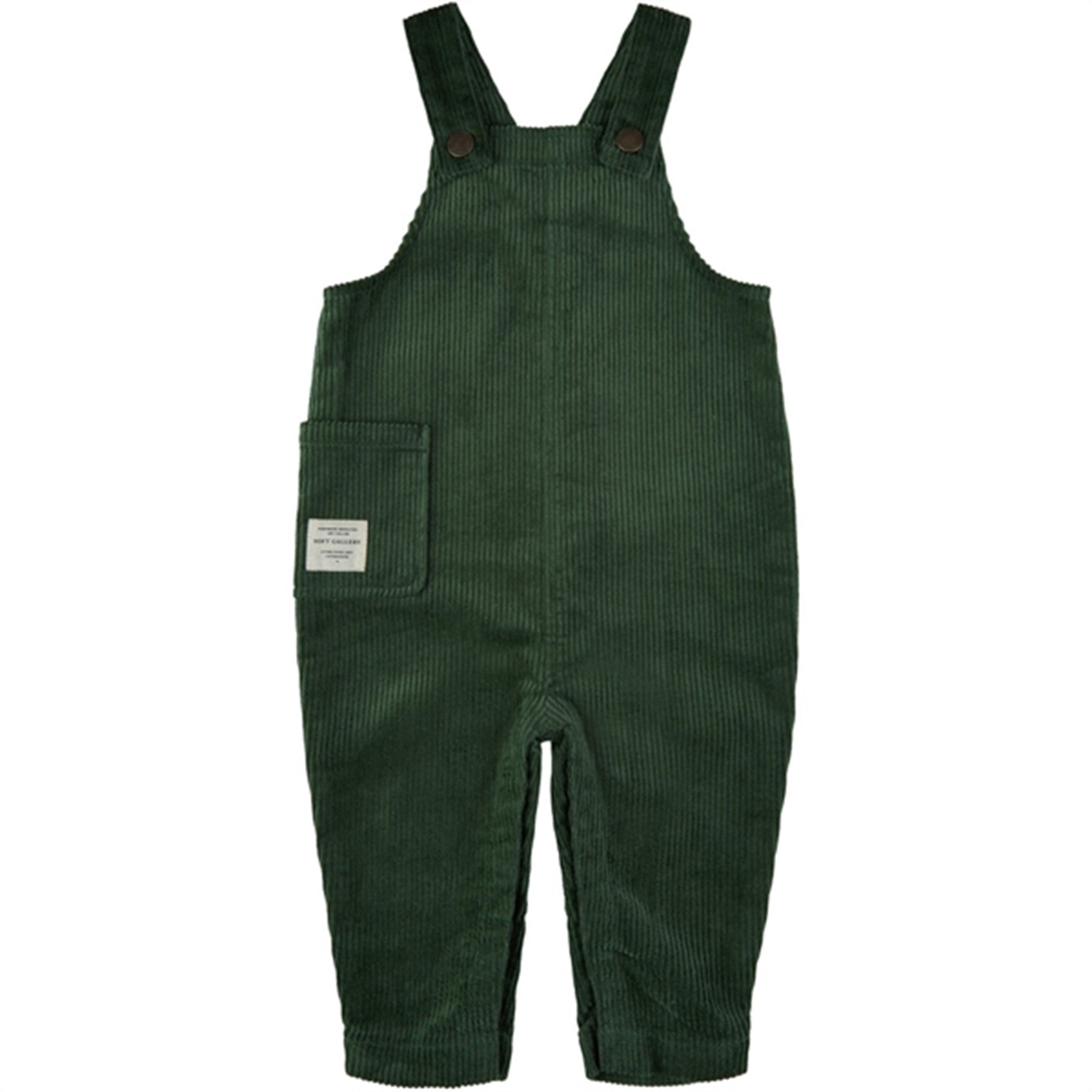 Soft Gallery Dark Forest Mickey Corduroy Overall