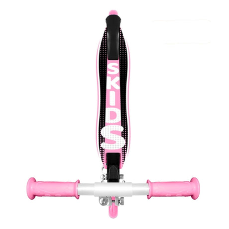 Skids Control Foldable Scooter Pink 2