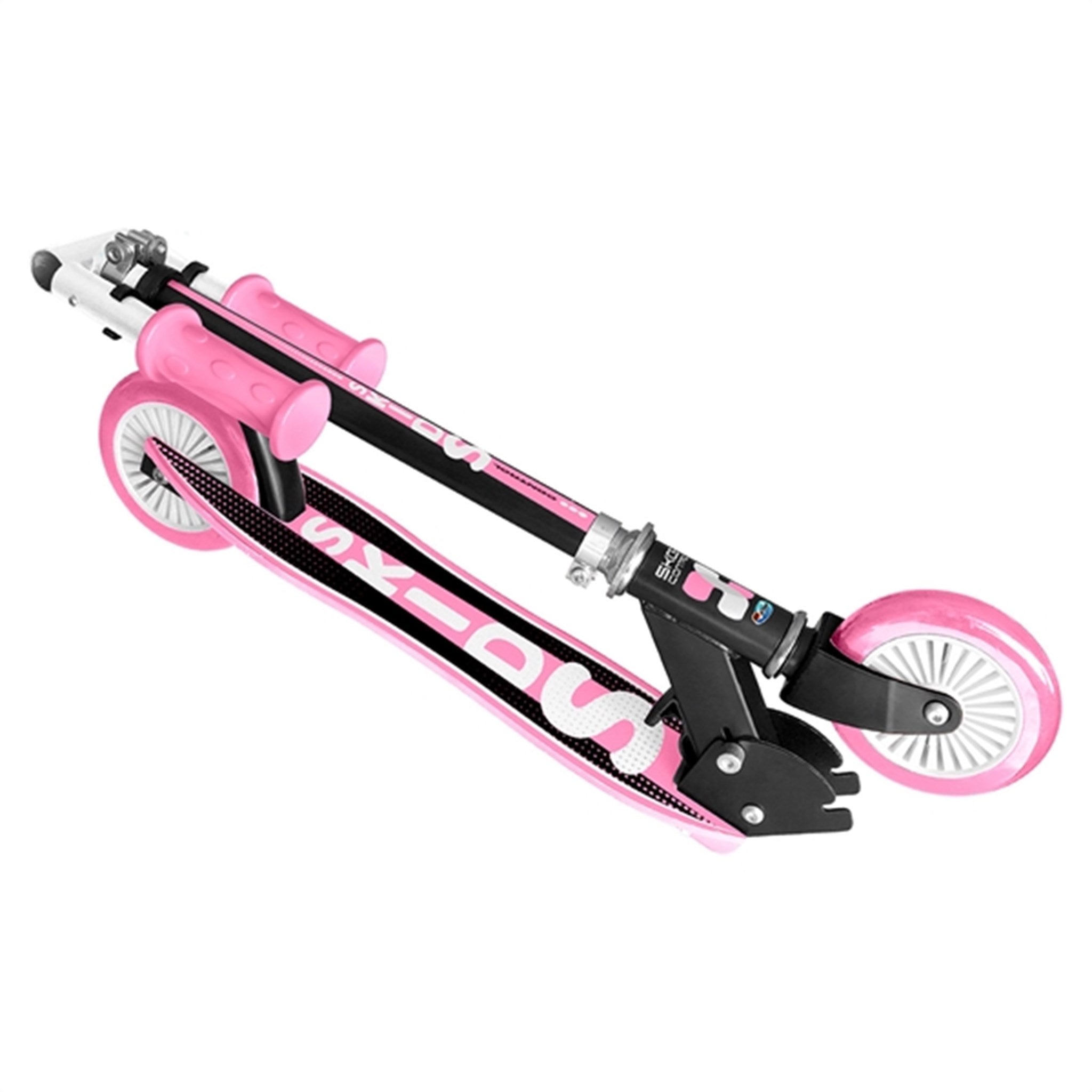Skids Control Foldable Scooter Pink 3