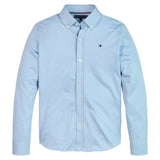 Tommy Hilfiger Str. Jersey Mini AOP Skjorta Calm Blue