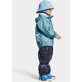 Didriksons Slaskeman Blue Wash Regn Set 7