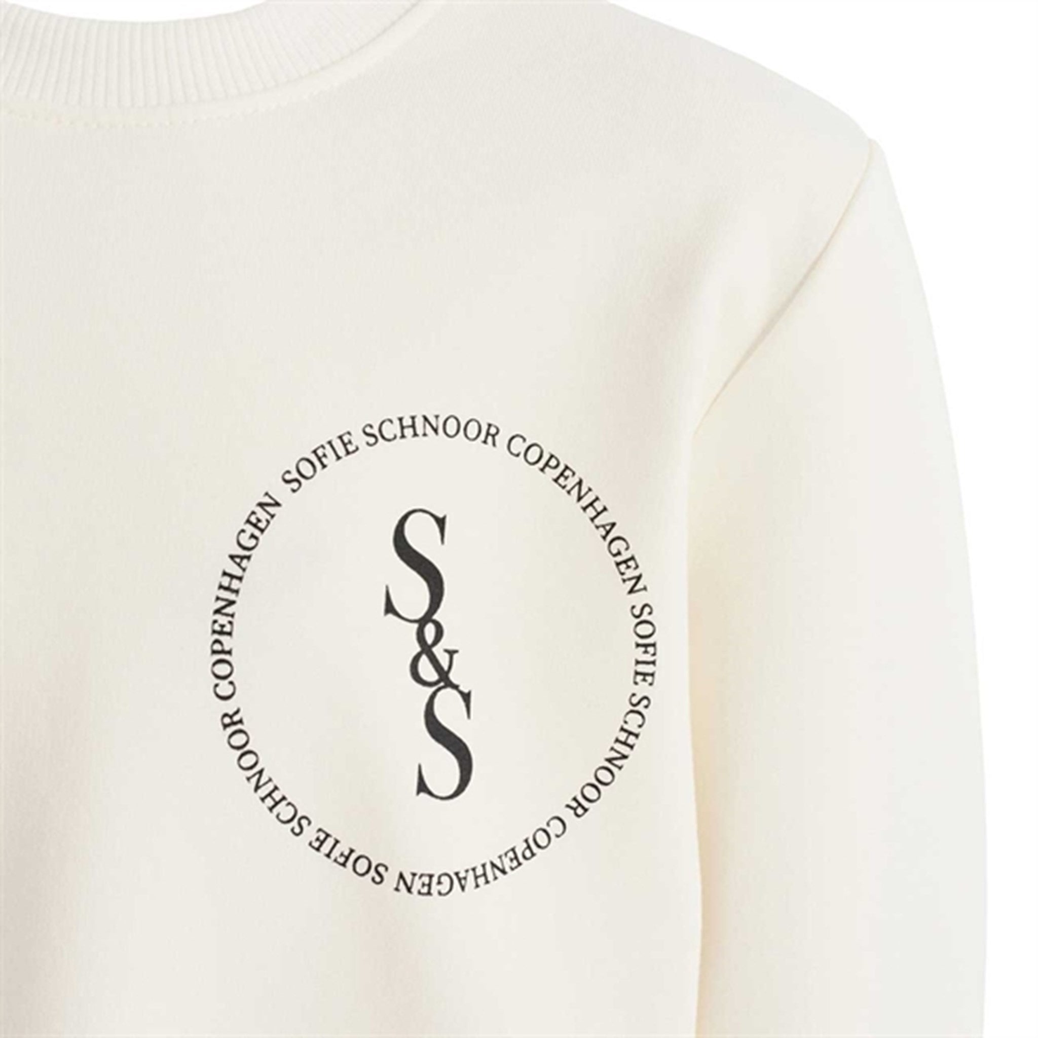 Sofie Schnoor Off White Noos Sweatshirt 3
