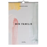 Specialday Min Familie - Familiekalender