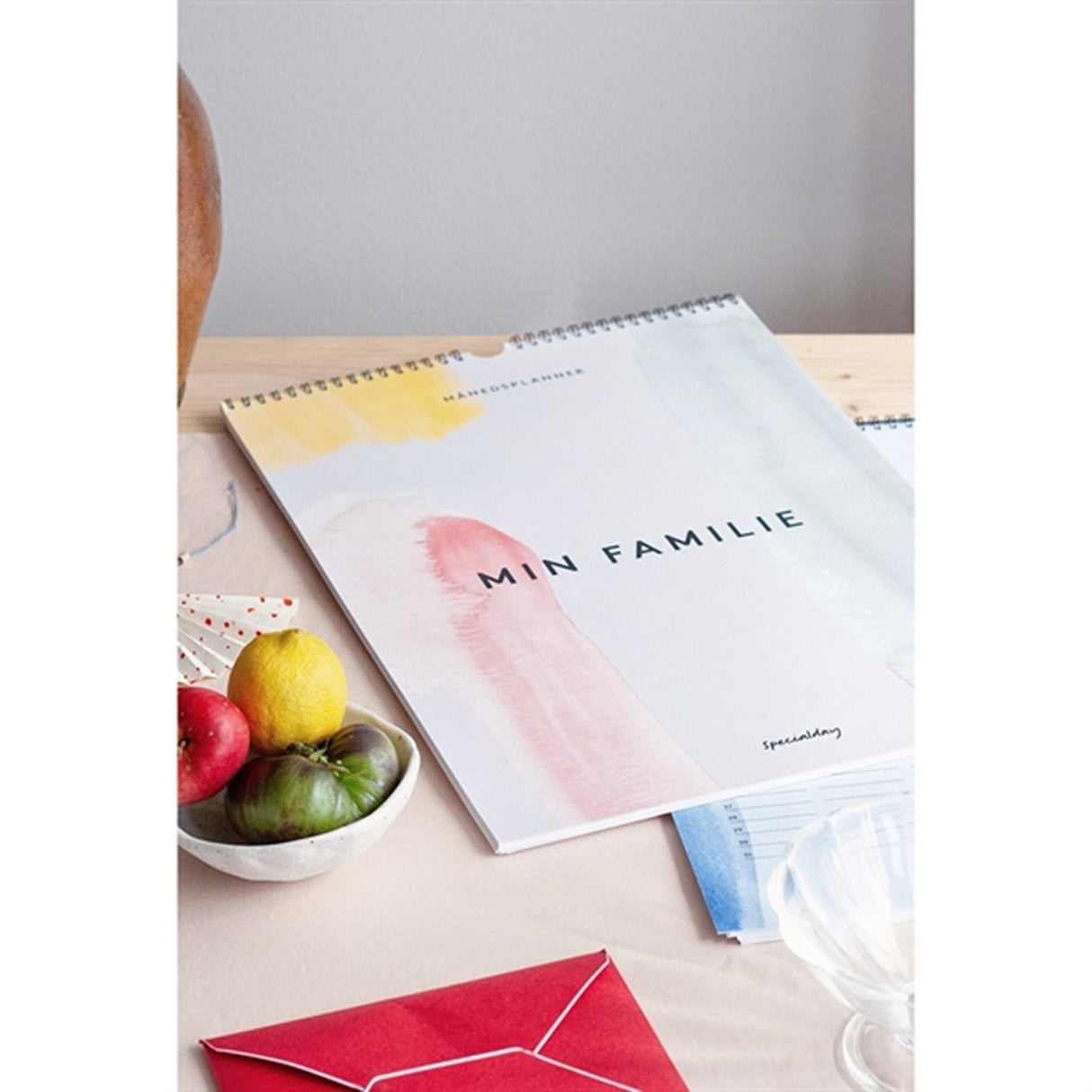 Specialday Min Familie - Familiekalender