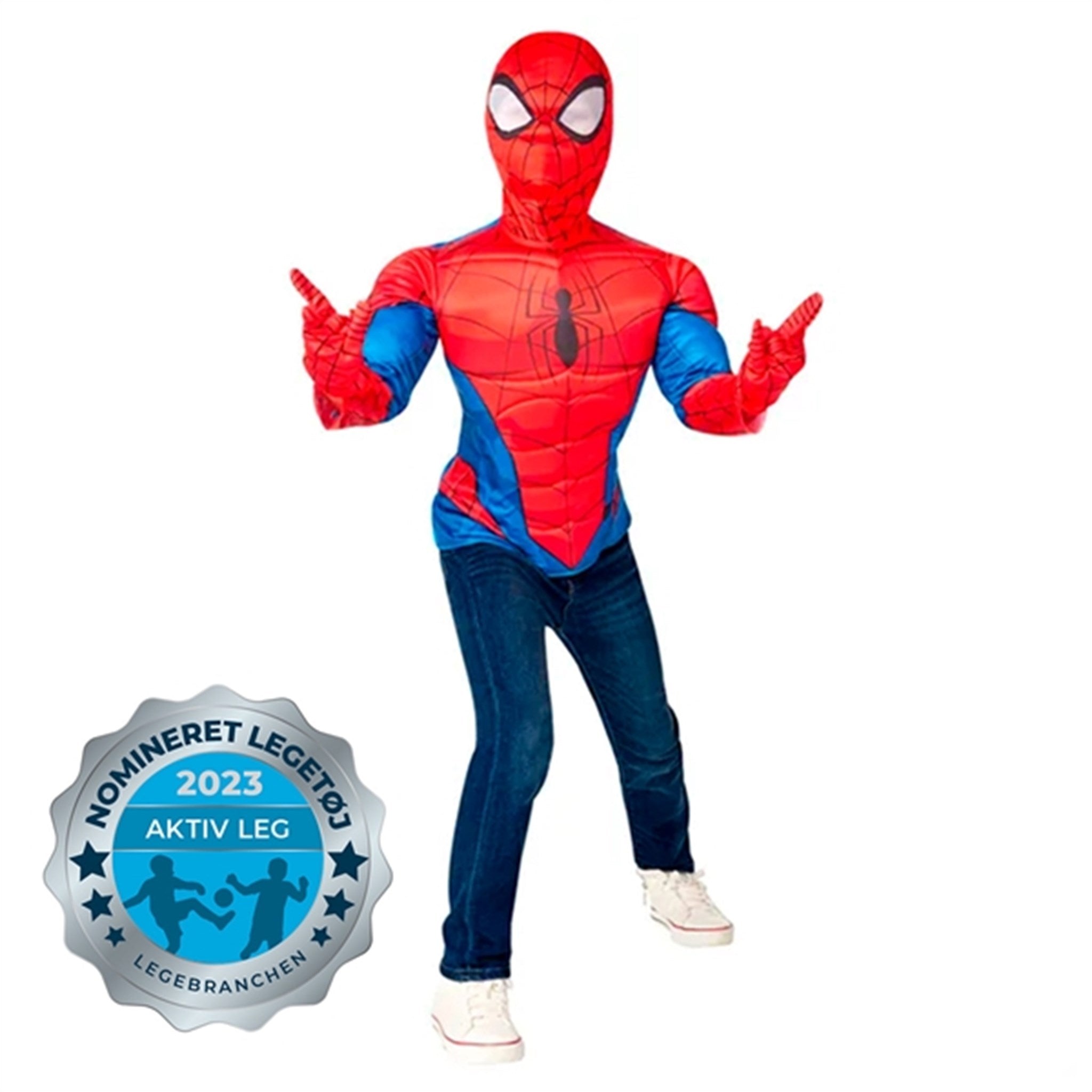 Rubies Marvel Spiderman Kostym (kun overdel)