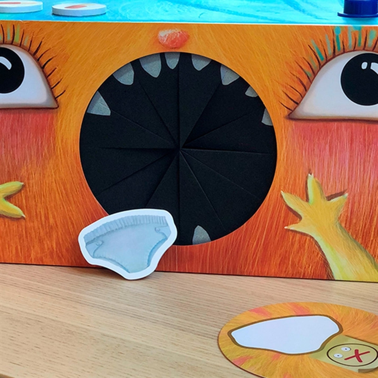 Spilbræt.dk Box Monster