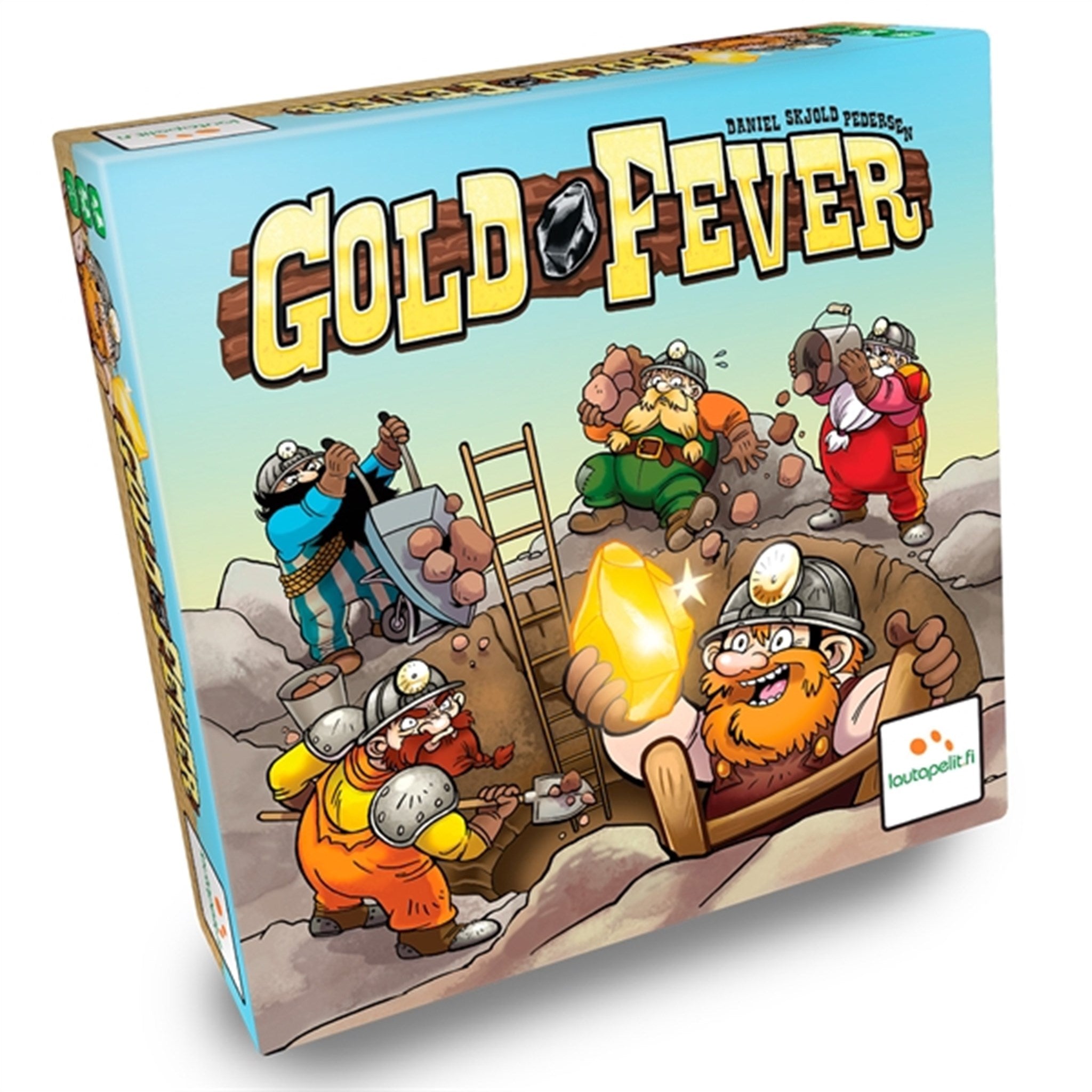 Spilbræt.dk Gold Fever