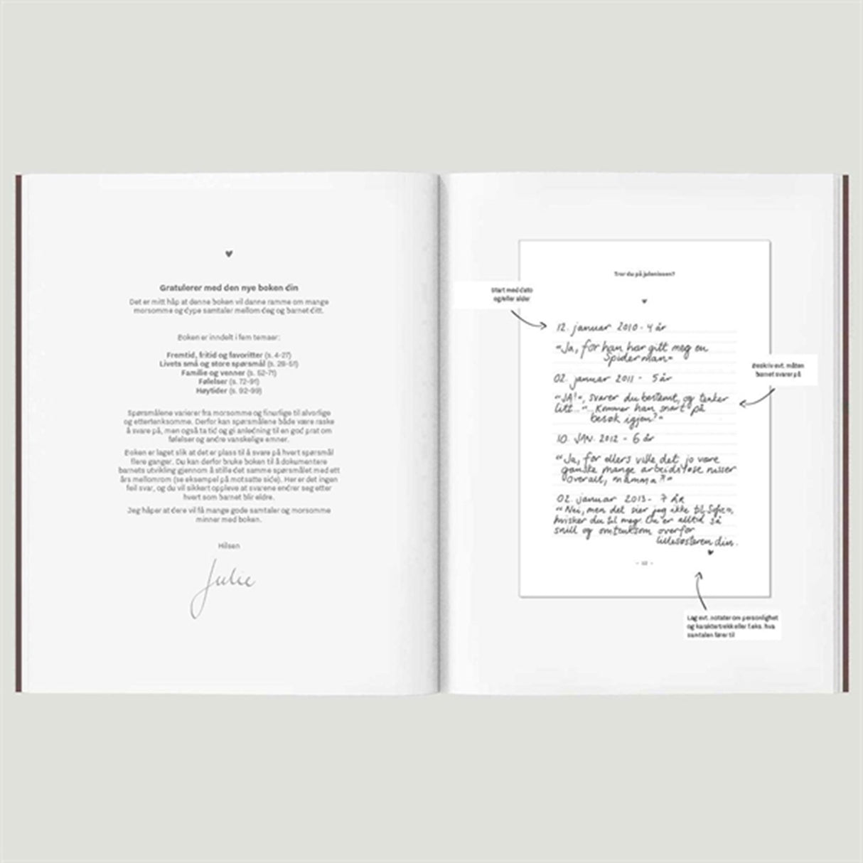 WITHWHITE Spørreboken A5 Norsk