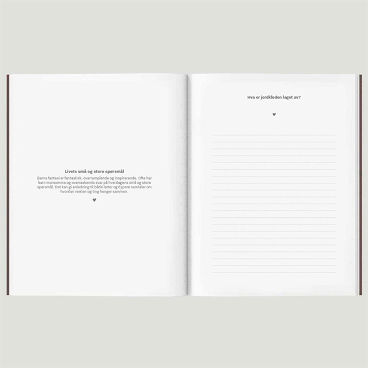 WITHWHITE Spørreboken A5 Norsk