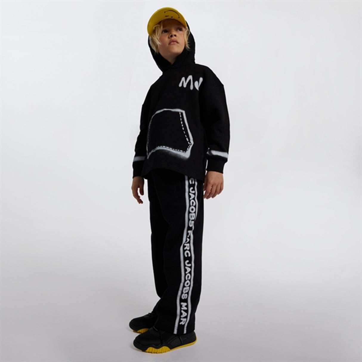 Little Marc Jacobs Black Joggingbukser 5