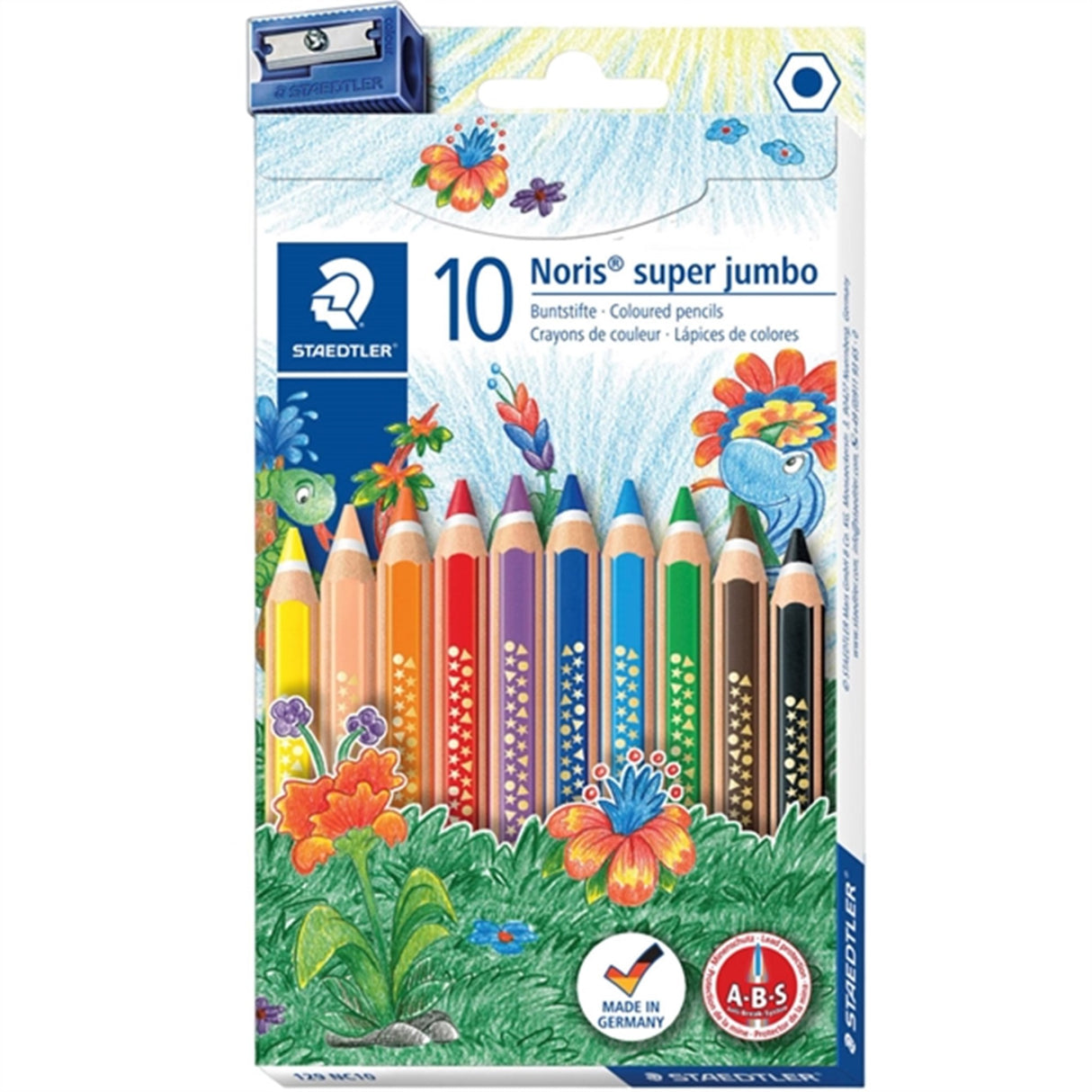 Staedtler Färgpenna Noris Club Super Jumbo