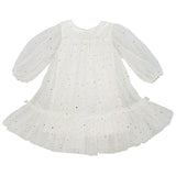 Dolly by Le Petit Tom Empress Tulle Klänning Off White