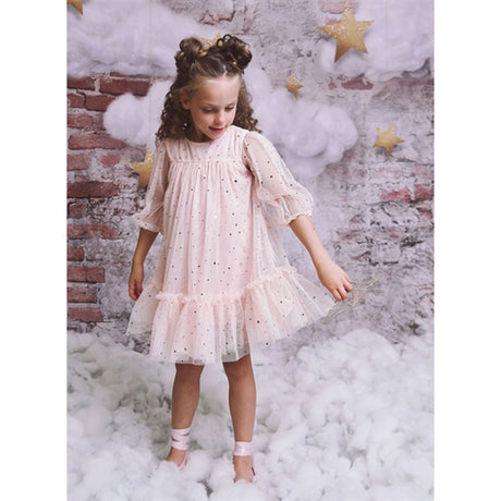 Dolly by Le Petit Tom Empress Tulle Klänning Ballet Pink