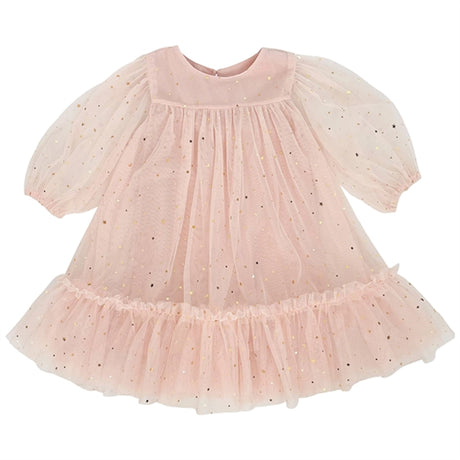 Dolly by Le Petit Tom Empress Tulle Klänning Ballet Pink