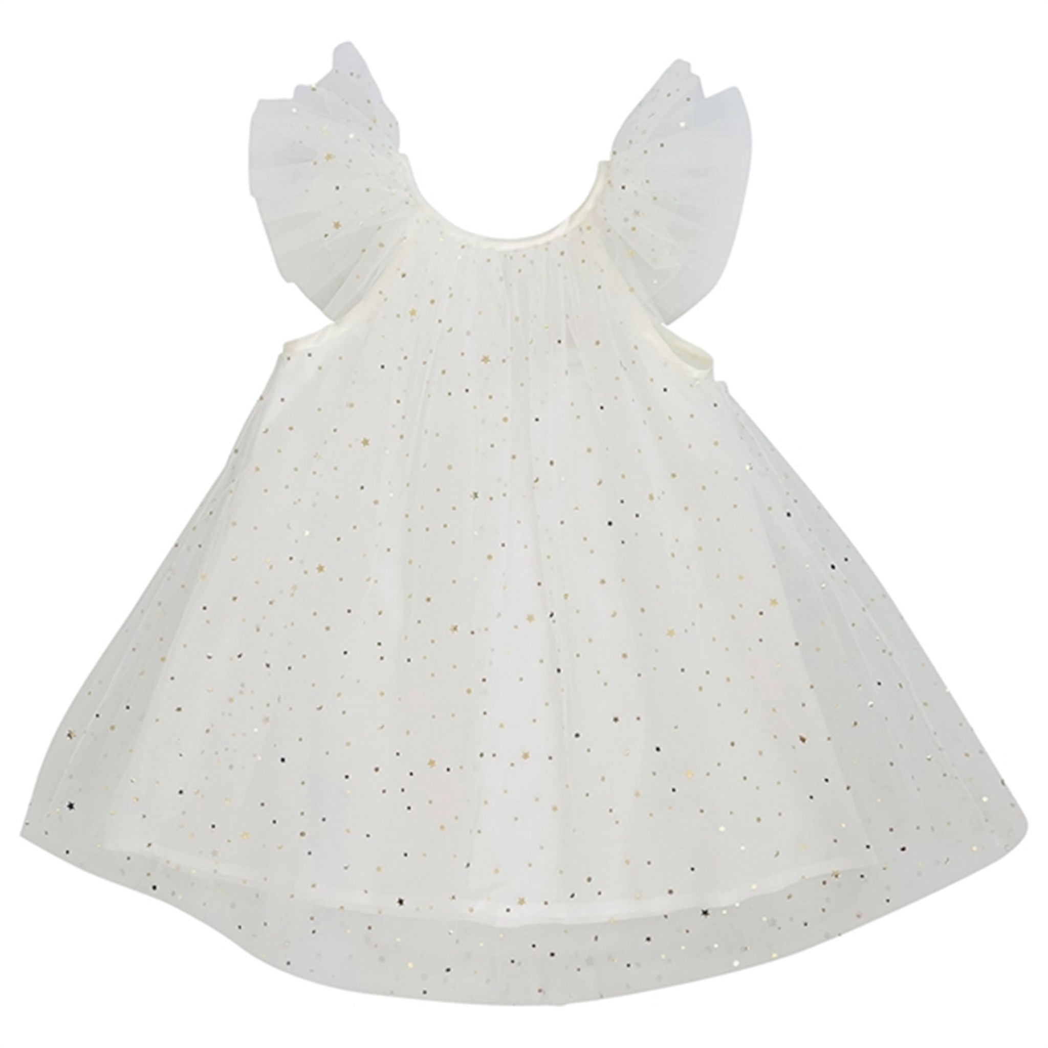 Dolly by Le Petit Tom Fairy Tulle Klänning Off White