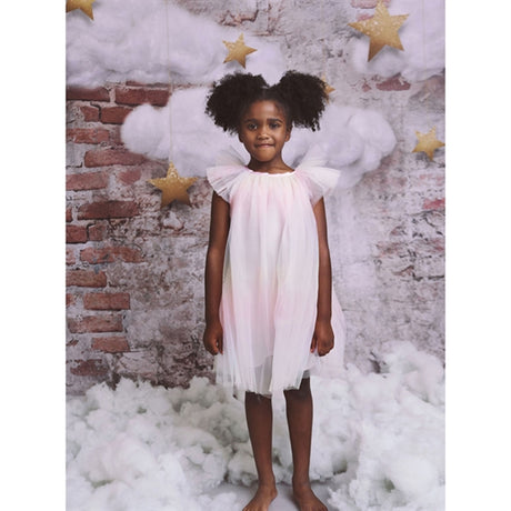 Dolly by Le Petit Tom Fairy Tulle Klänning Rainbow