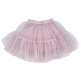 Dolly by Le Petit Tom Stars & Moon Tulle Tutu Kjol Dusty Violet