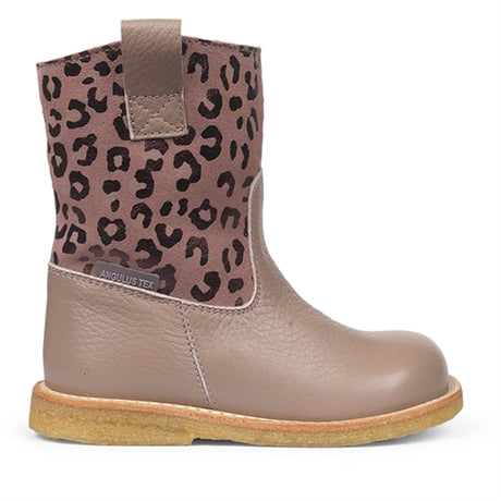 Angulus Tex-Støvle Med Lynlås Rose/Rose Leo 2
