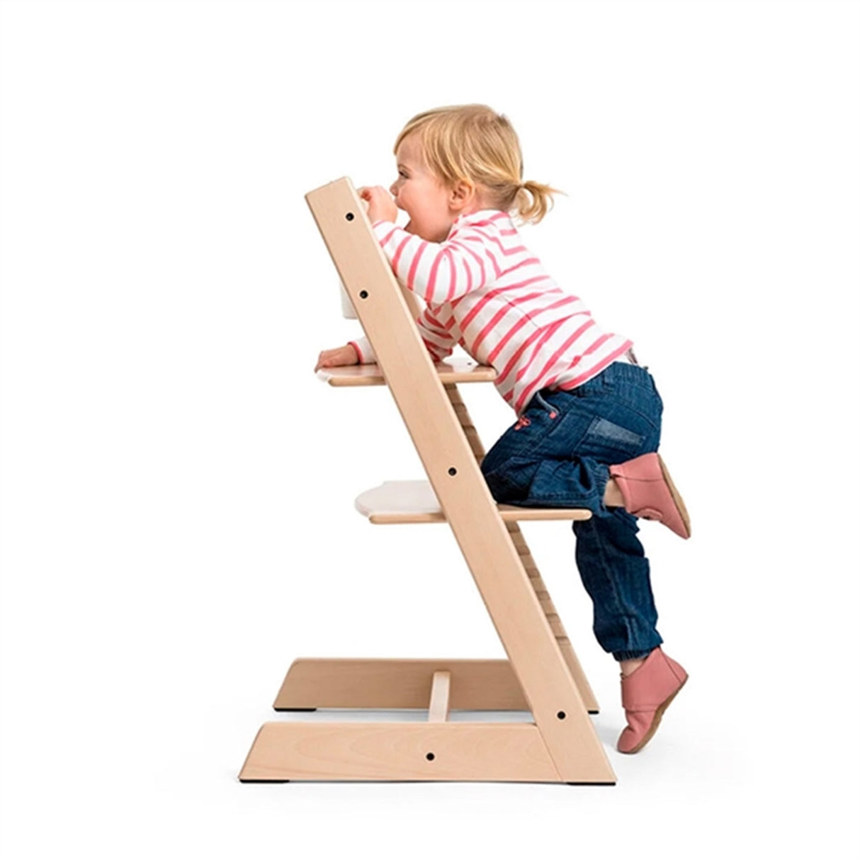 Tripp Trapp® Højstol Oak Natural inkl. Baby Set 2