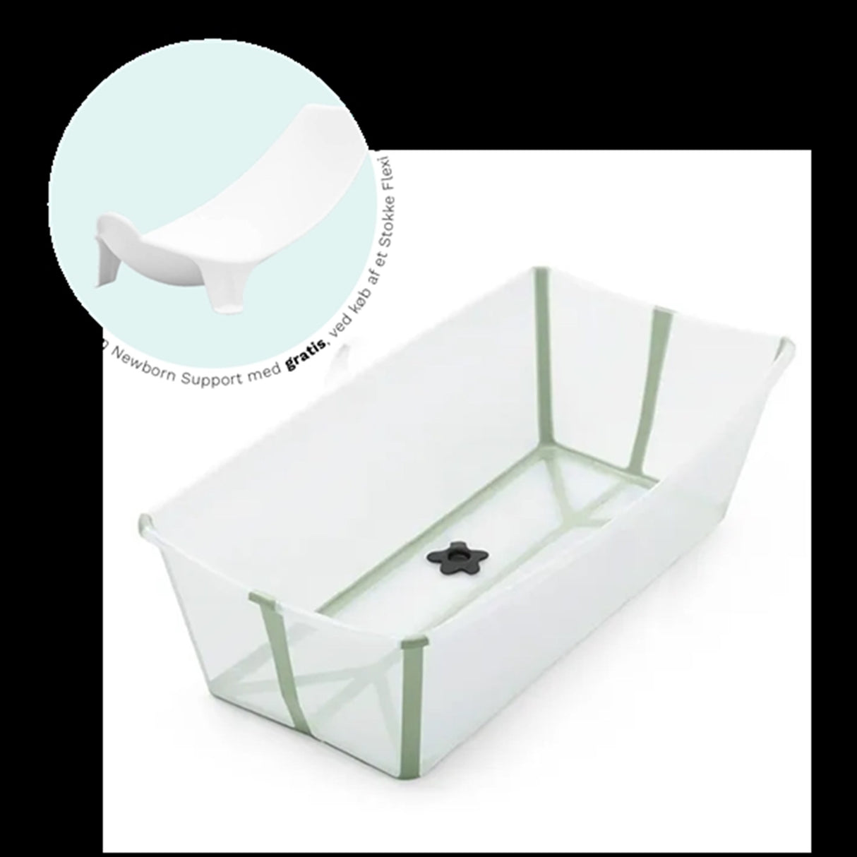 Stokke® Flexi Bath ® X-Large Transparent Green