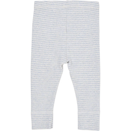 Copenhagen Colors Lt. Blue Stripe Leggings