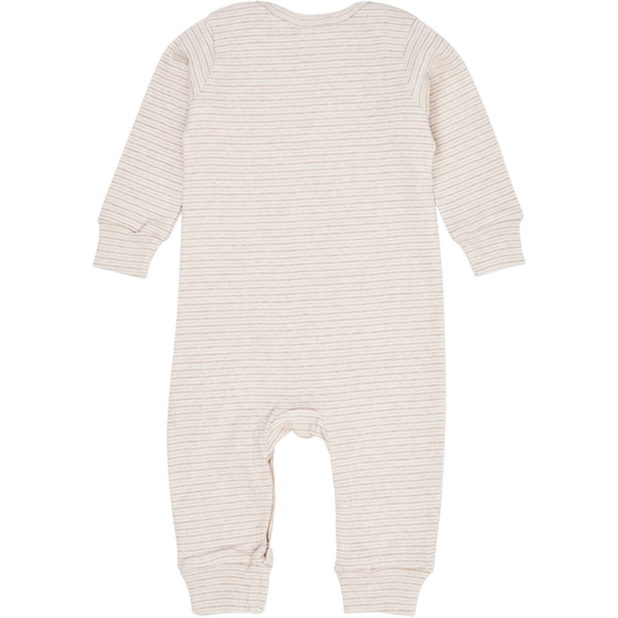 Copenhagen Colors Beige Stripe Onesies 3