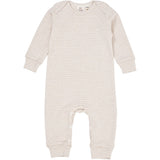 Copenhagen Colors Beige Stripe Onesies