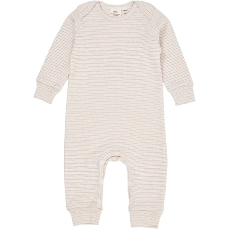 Copenhagen Colors Beige Stripe Onesies