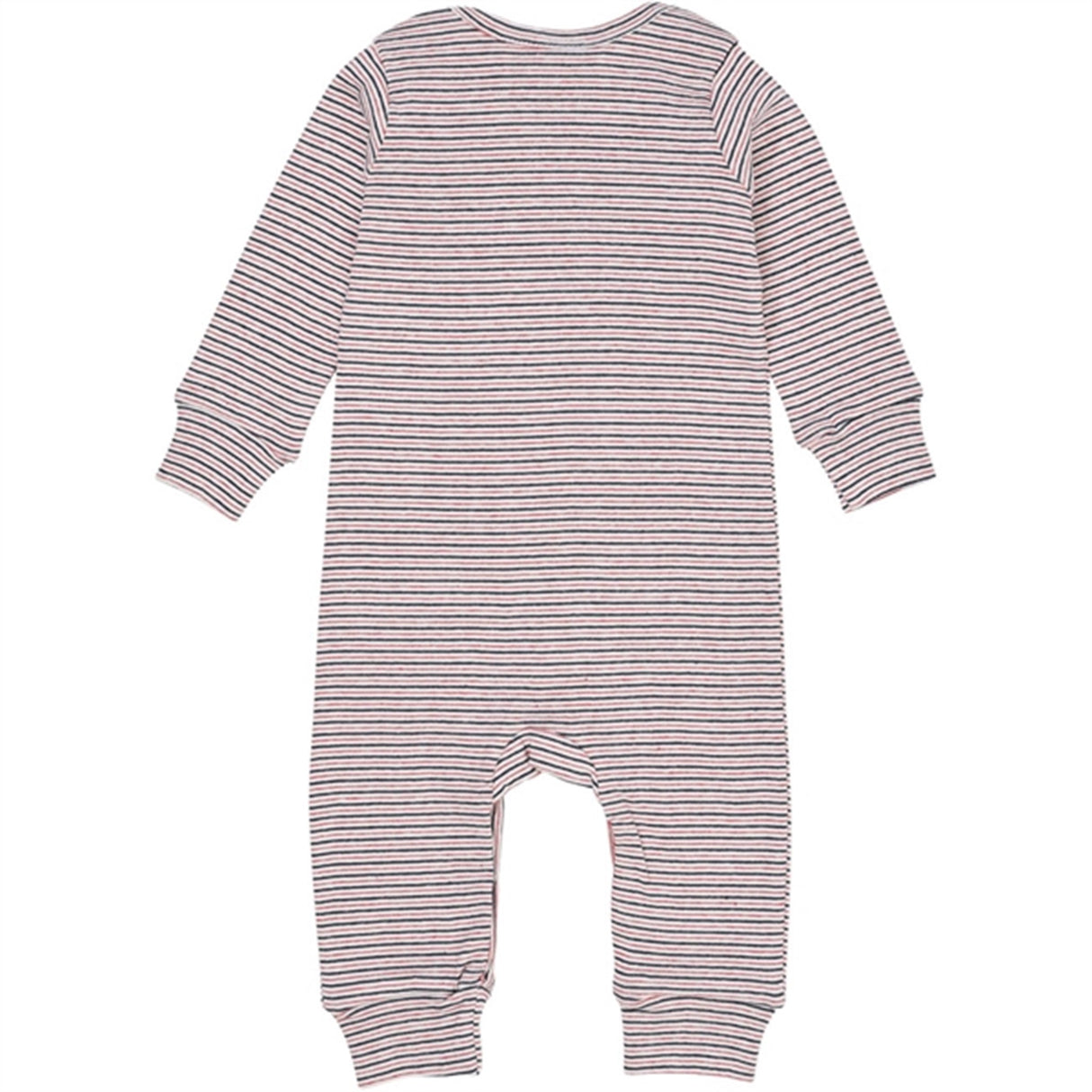 Copenhagen Colors Blue/Red Stripe Onesies 3