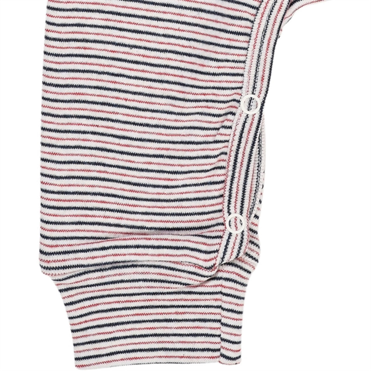 Copenhagen Colors Blue/Red Stripe Onesies 2