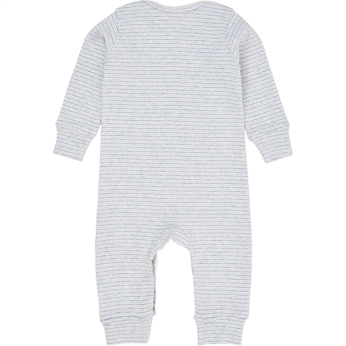 Copenhagen Colors Lt. Blue Stripe Onesies 3