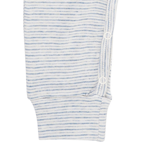 Copenhagen Colors Lt. Blue Stripe Onesies 2