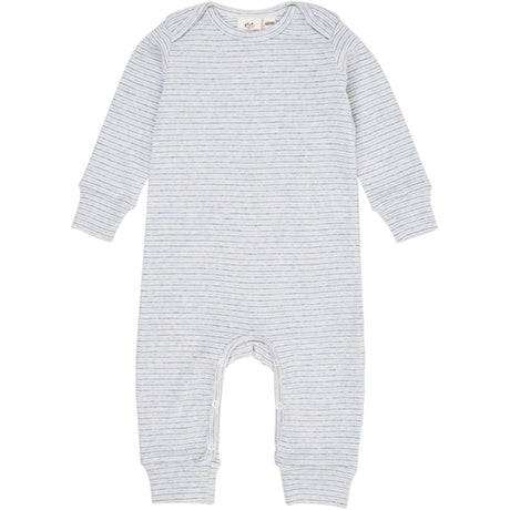 Copenhagen Colors Lt. Blue Stripe Onesies