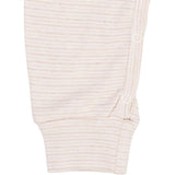 Copenhagen Colors Soft Pink Stripe Onesies 2