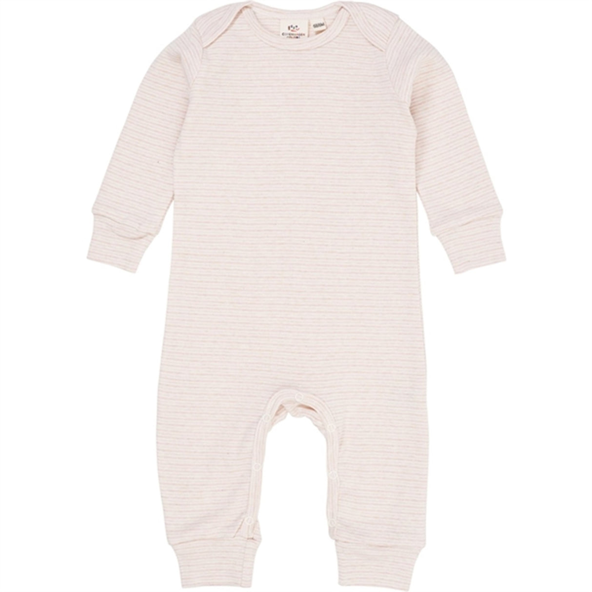 Copenhagen Colors Soft Pink Stripe Onesies