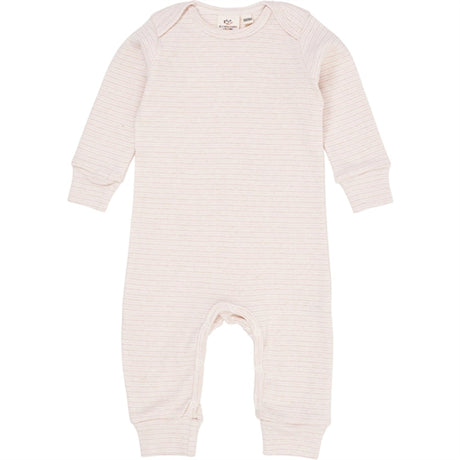 Copenhagen Colors Soft Pink Stripe Onesies