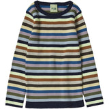 FUB Multi Stripe Striped Rib Blus