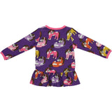 Småfolk Purple Heart Horse Sweatshirt 4