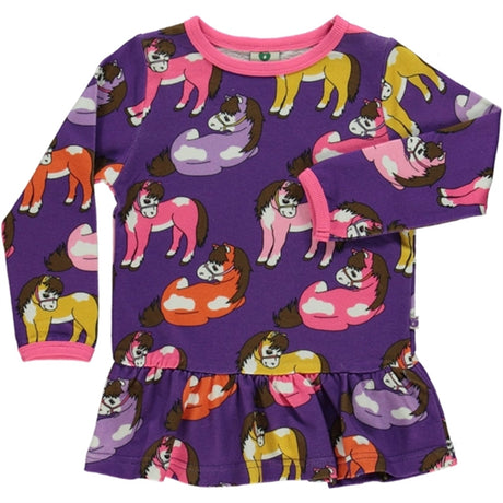 Småfolk Purple Heart Horse Sweatshirt