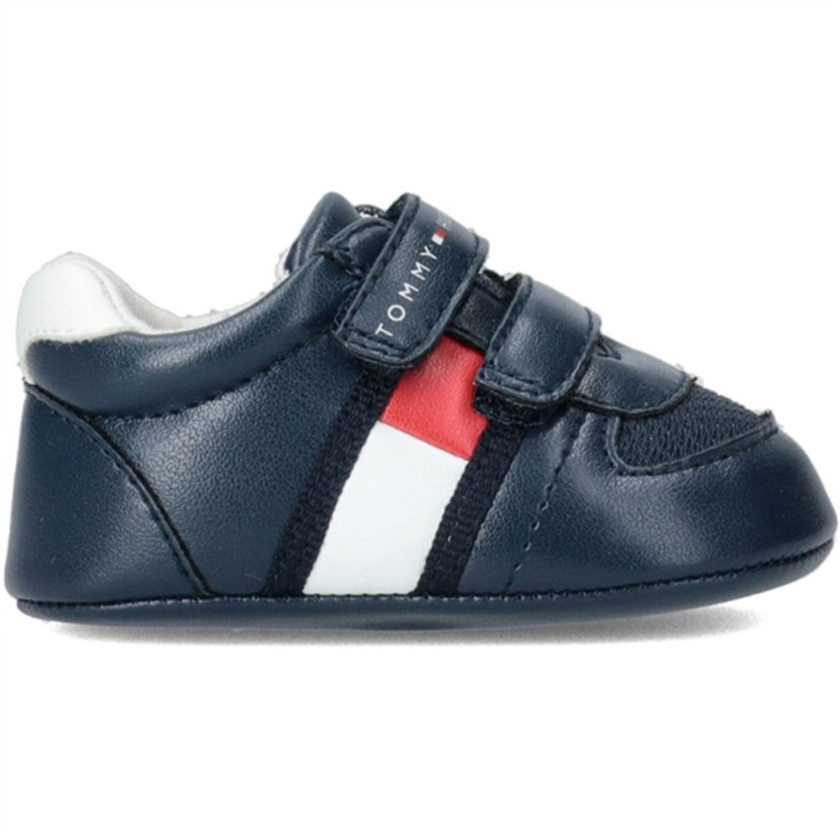 Tommy Hilfiger Flag Kardborreband Skor Blue/White 3