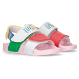 Tommy Hilfiger Logo Kardborreband Sandal White/Multi 2