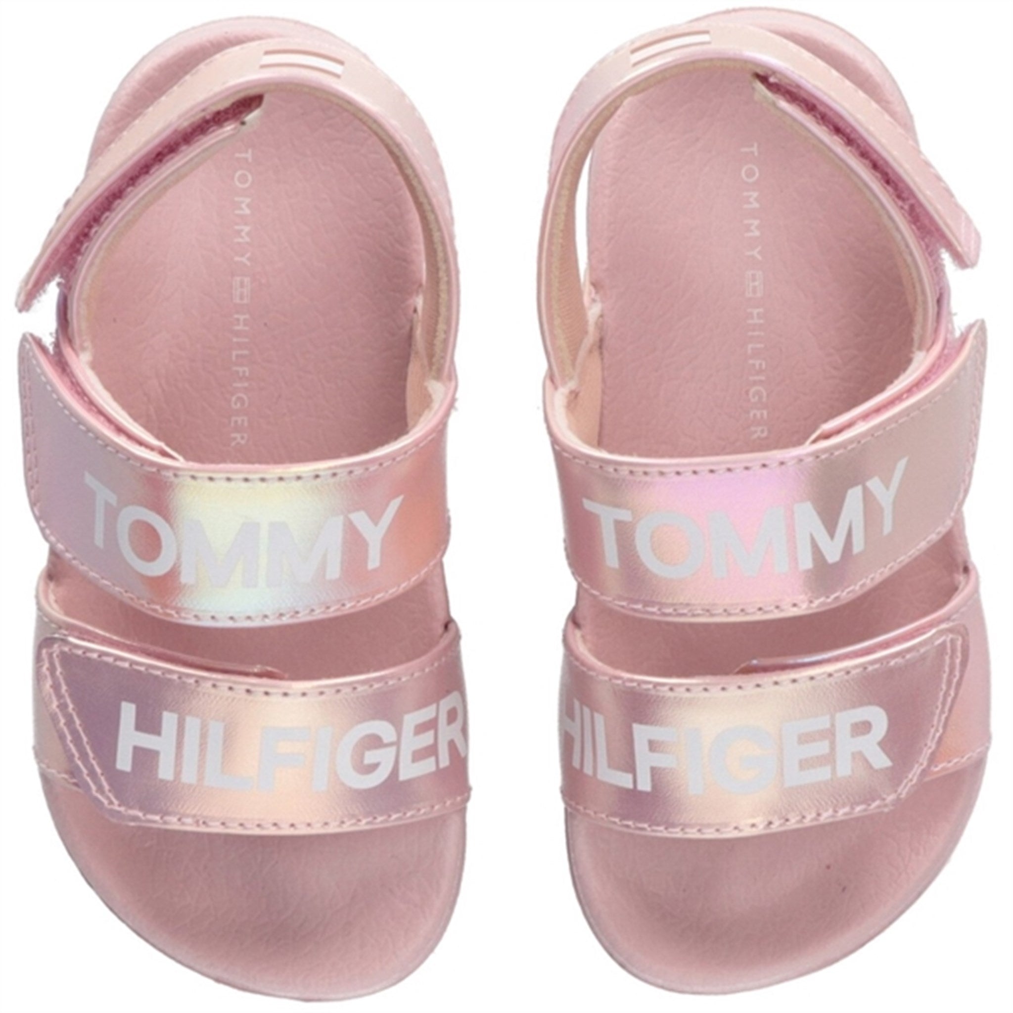 Tommy Hilfiger Kardborreband Sandal Pink 4