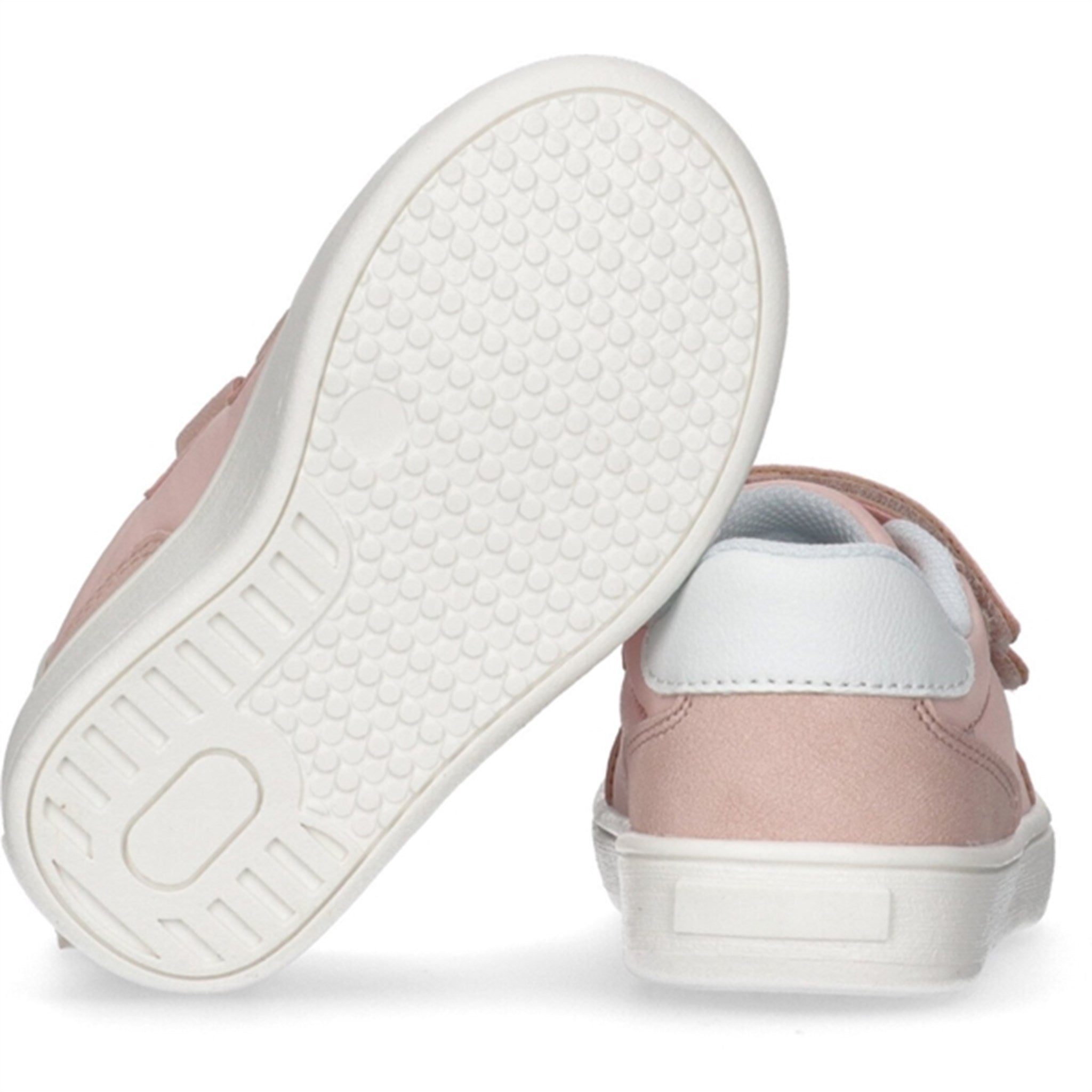 Tommy Hilfiger Low Cut Kardborreband Sneaker Pink/White 4