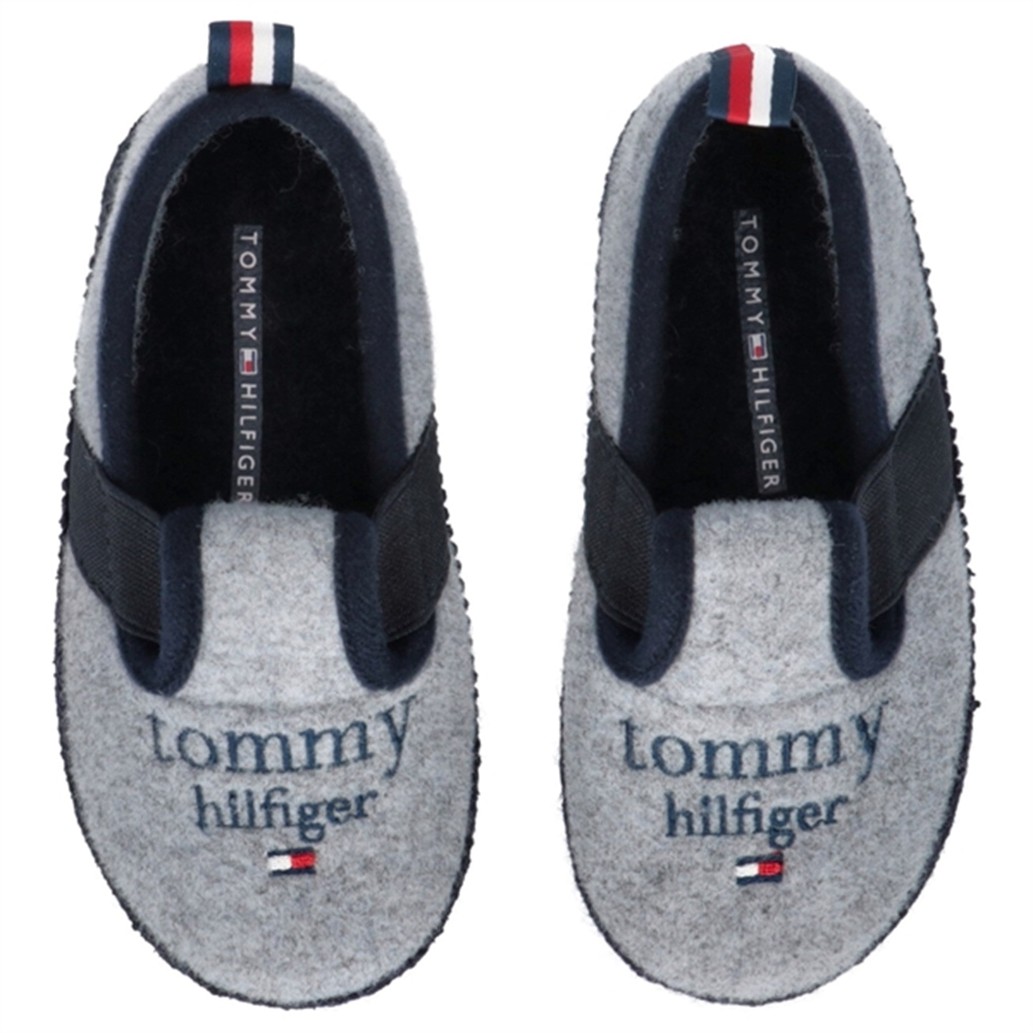 Tommy Hilfiger Indoor Slipper Grey 2