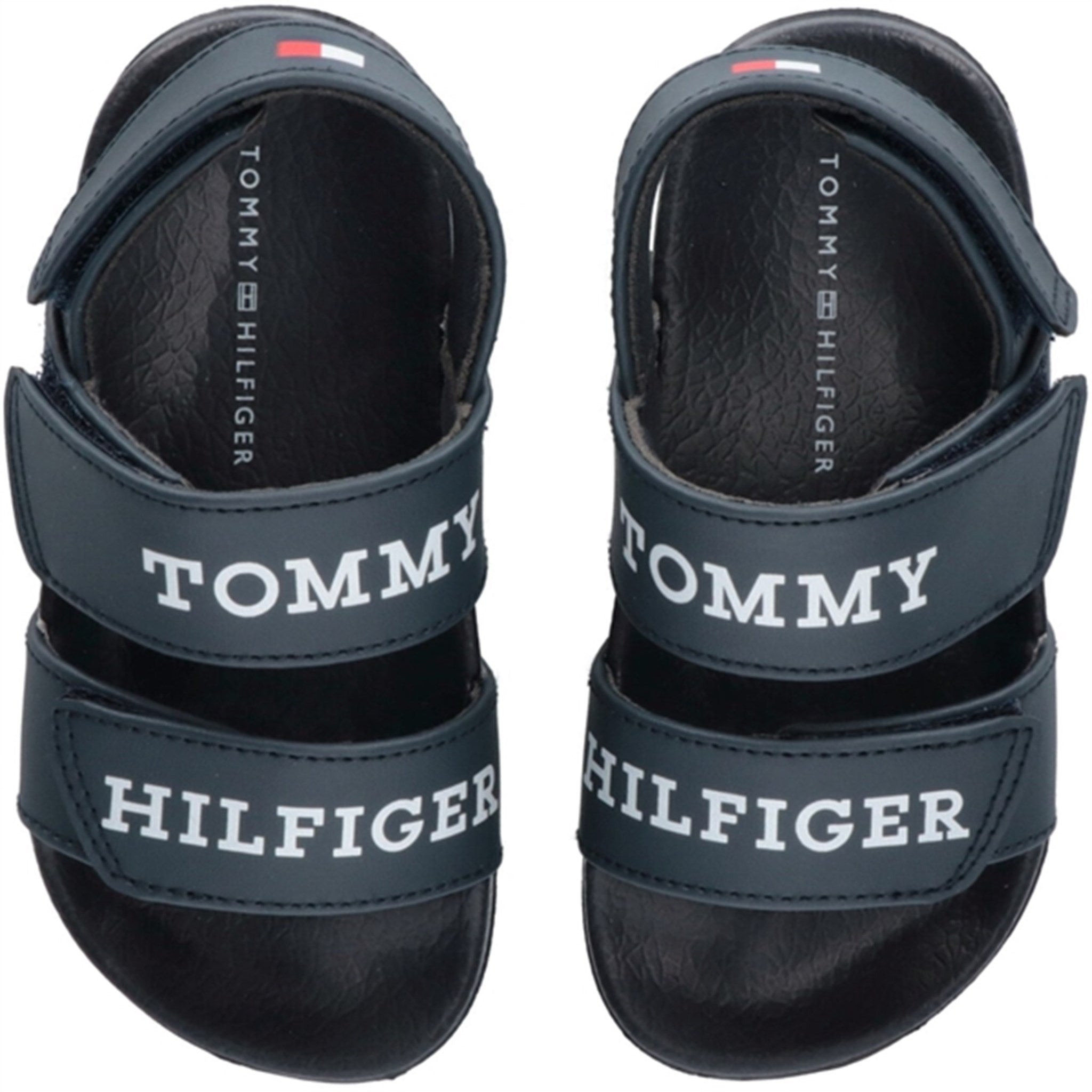 Tommy Hilfiger Kardborreband Sandal Blue 2