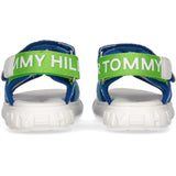 Tommy Hilfiger Logo Kardborreband Sandal White/Multi 4